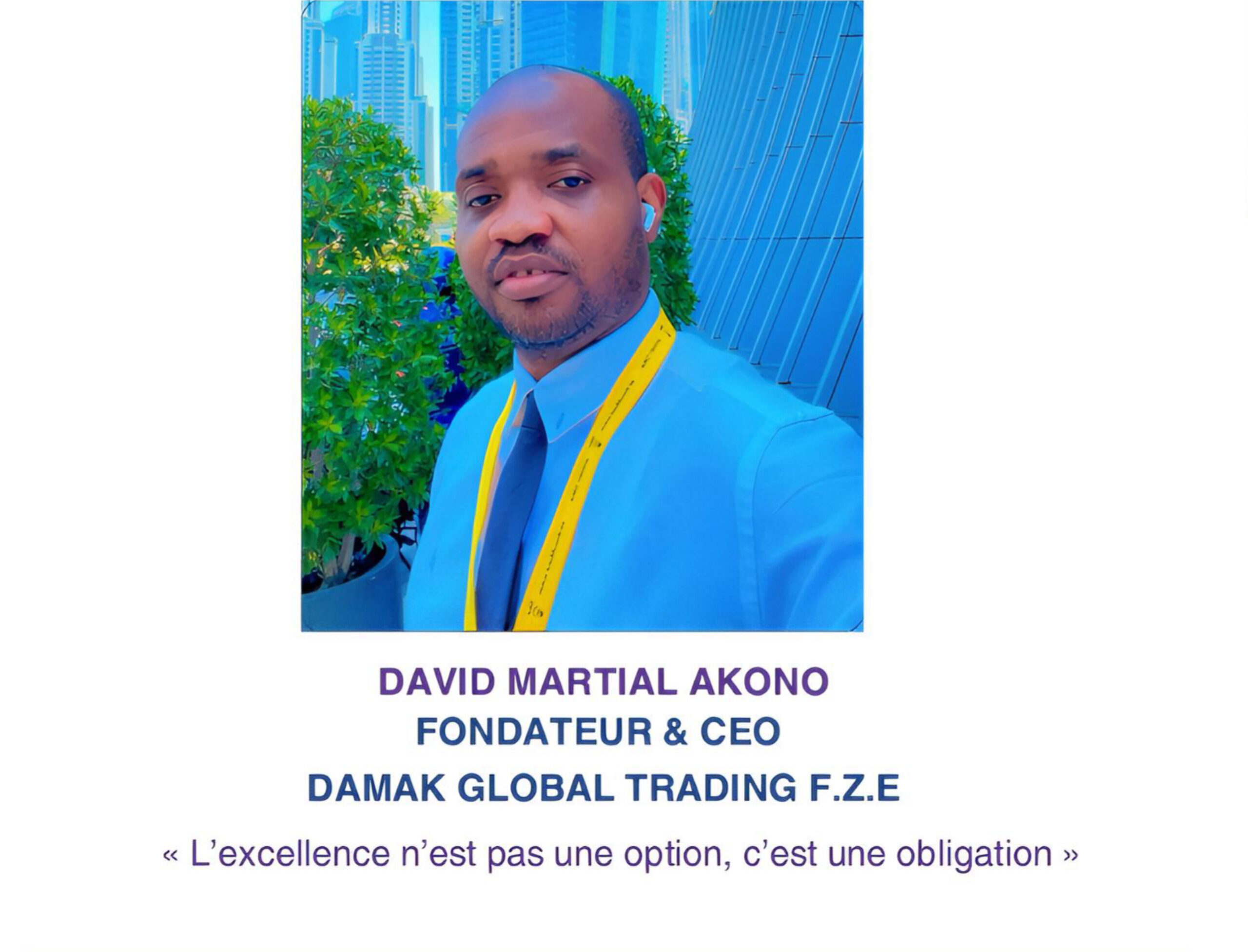 David Fondateur
